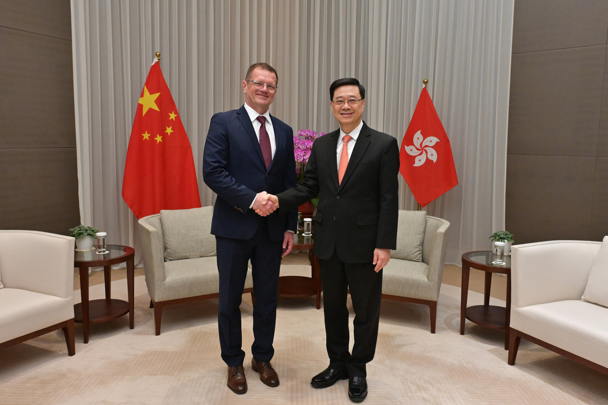 CE meets Slovak Deputy PM