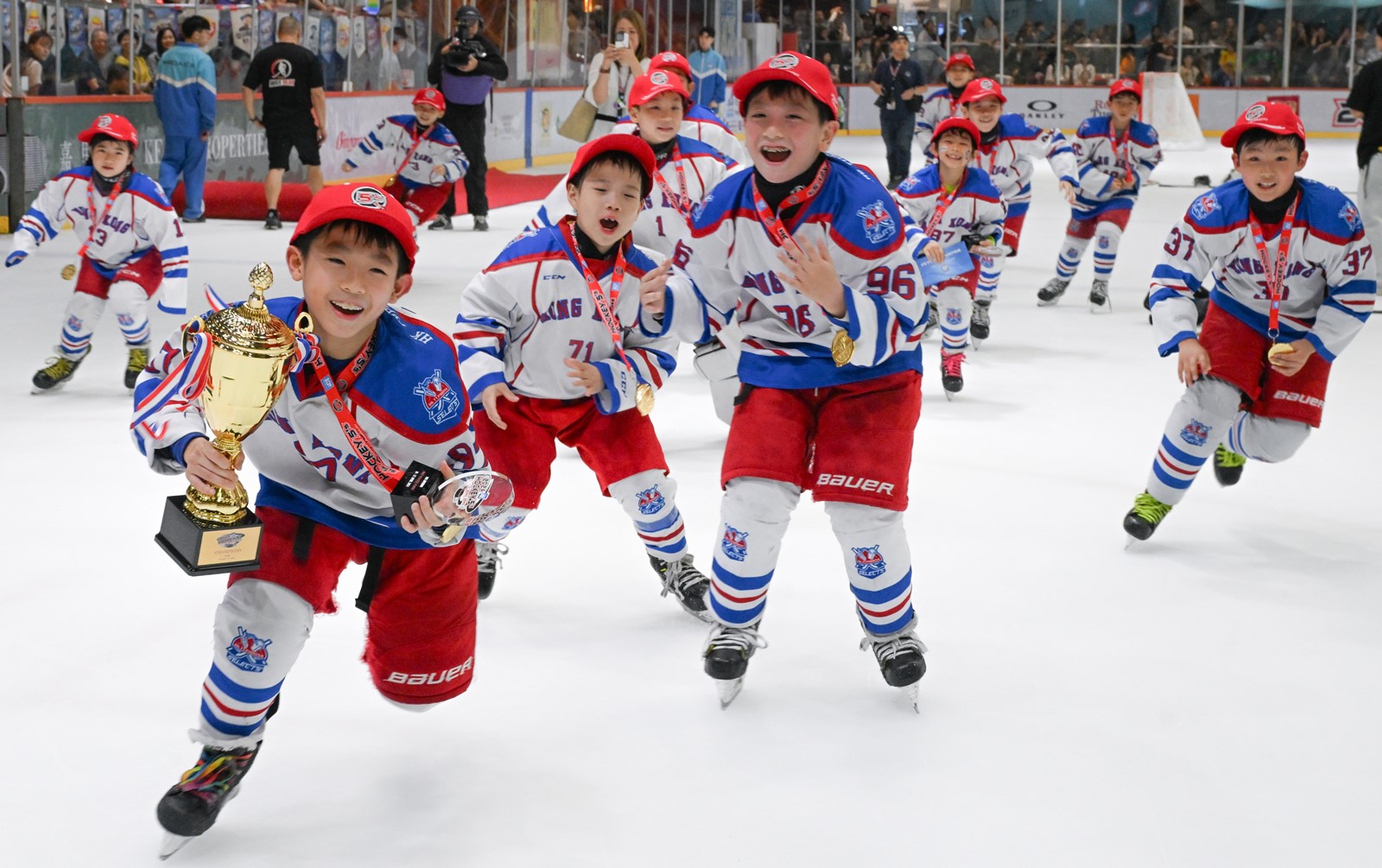 Mega Ice Hockey 5’s (2024)