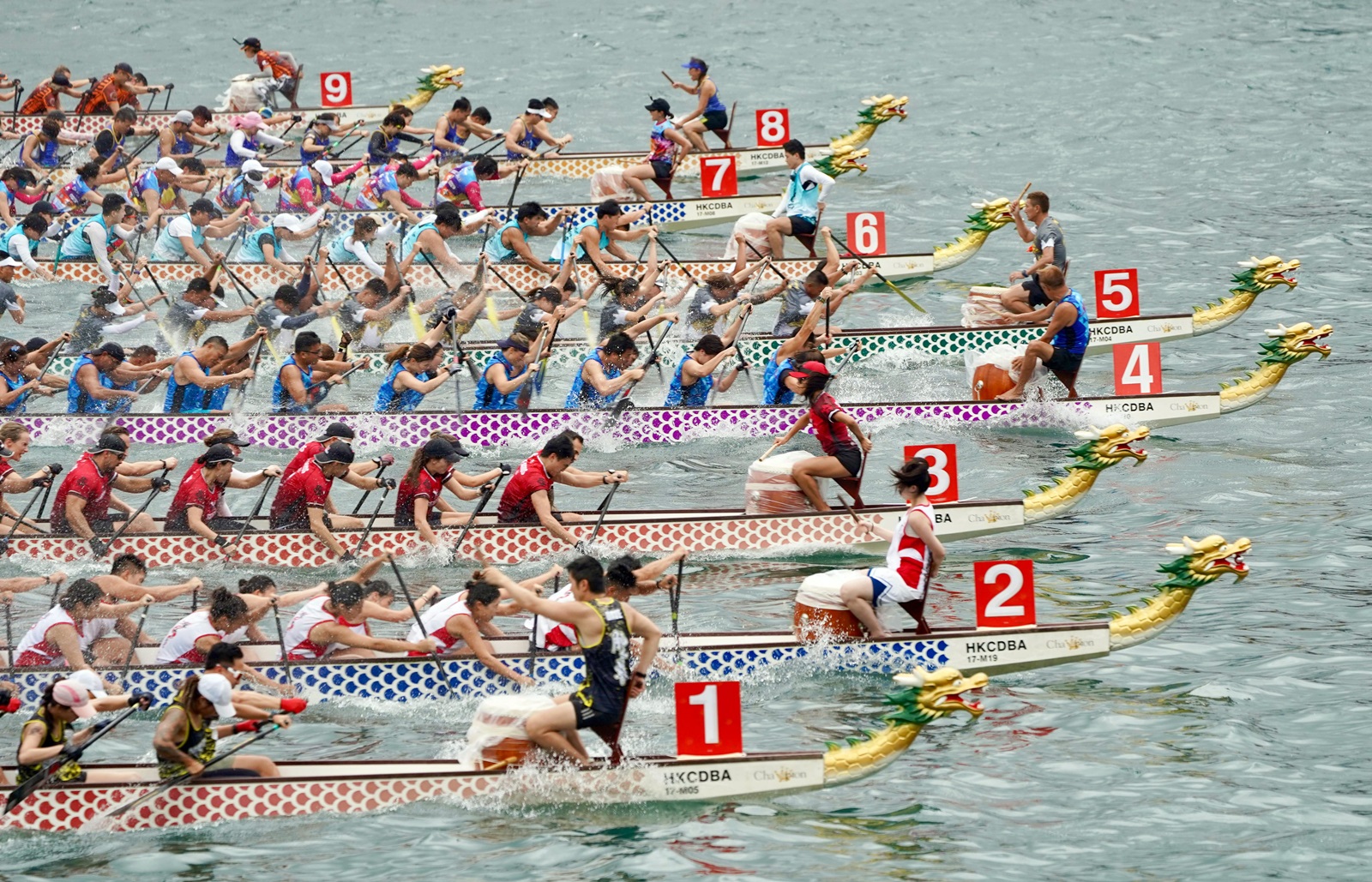 Hong Kong International Dragon Boat Races (2024)