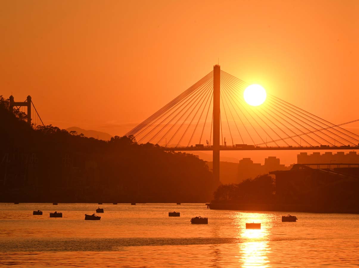 Ting Kau Bridge (2022)
