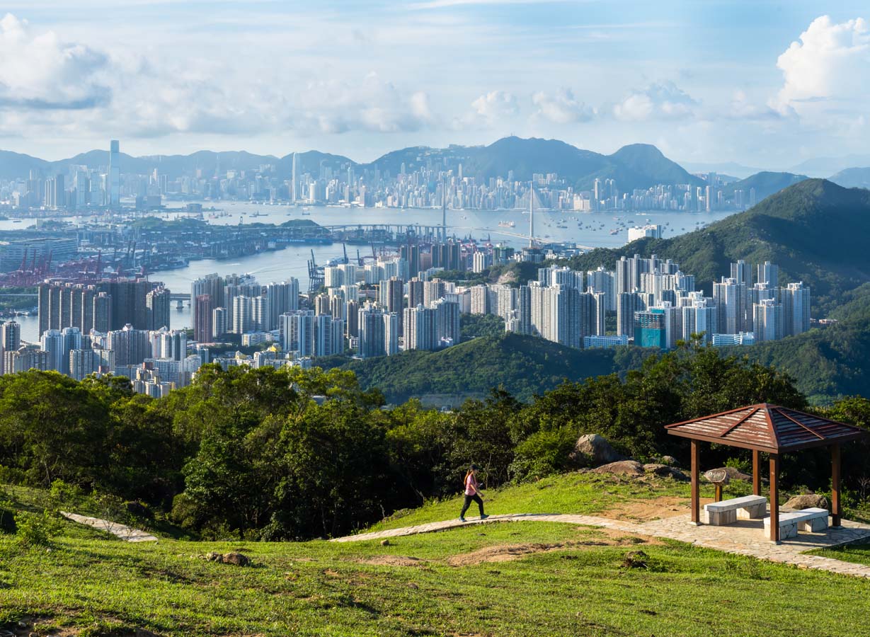 香港拥有多条可达度高的远足行山径 (2022)