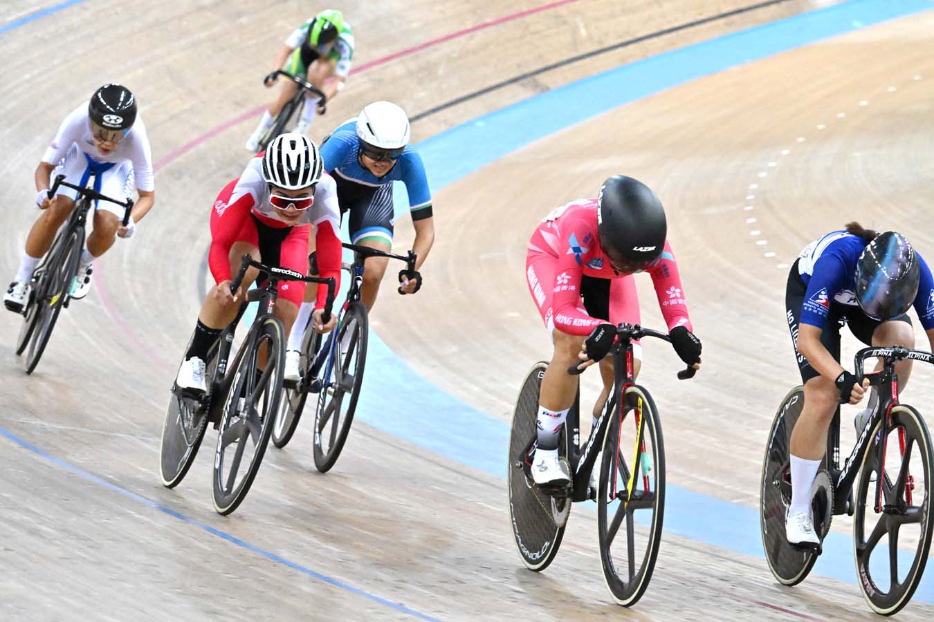 Pedal power at HK International Track Cup (2023)