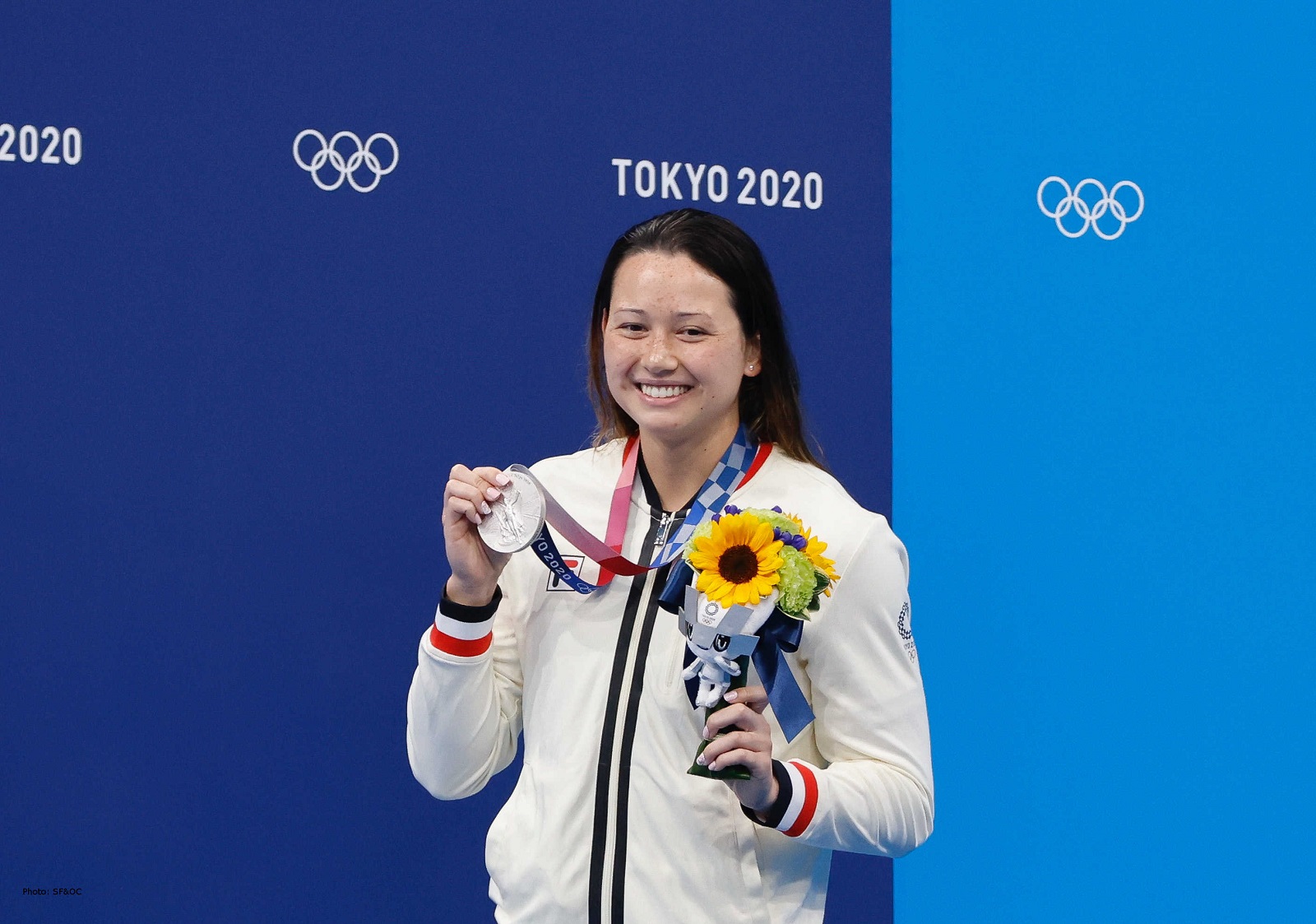 2020 东京奥运游泳双银牌得主何诗蓓 (2021) 相片提供︰港协暨奥委会