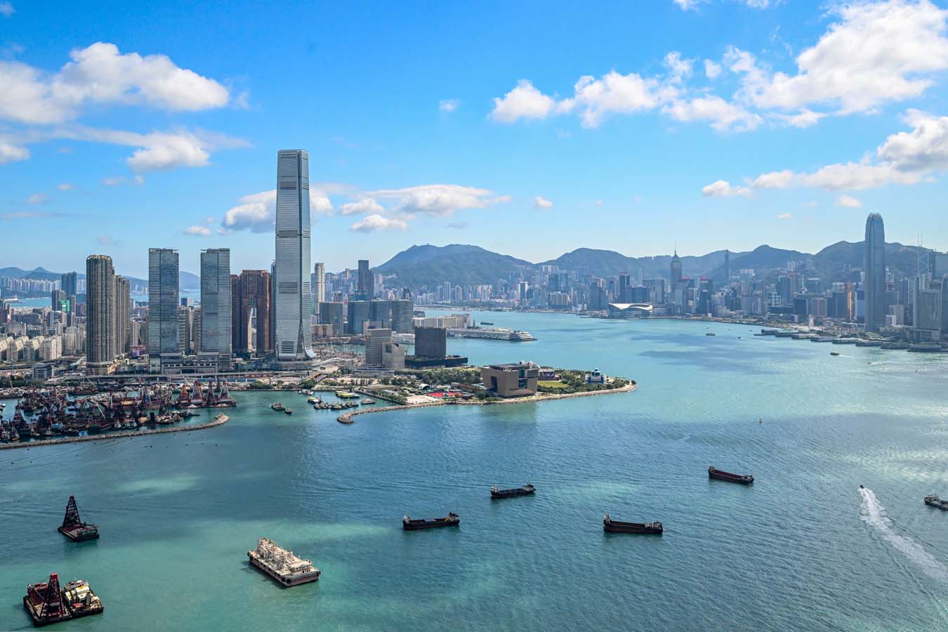 维多利亚港全景 (2022)