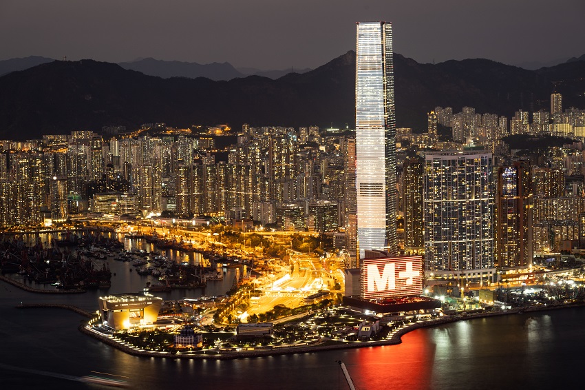 西九龙夜景 (2022)