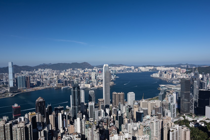 香港天际线 (2022)