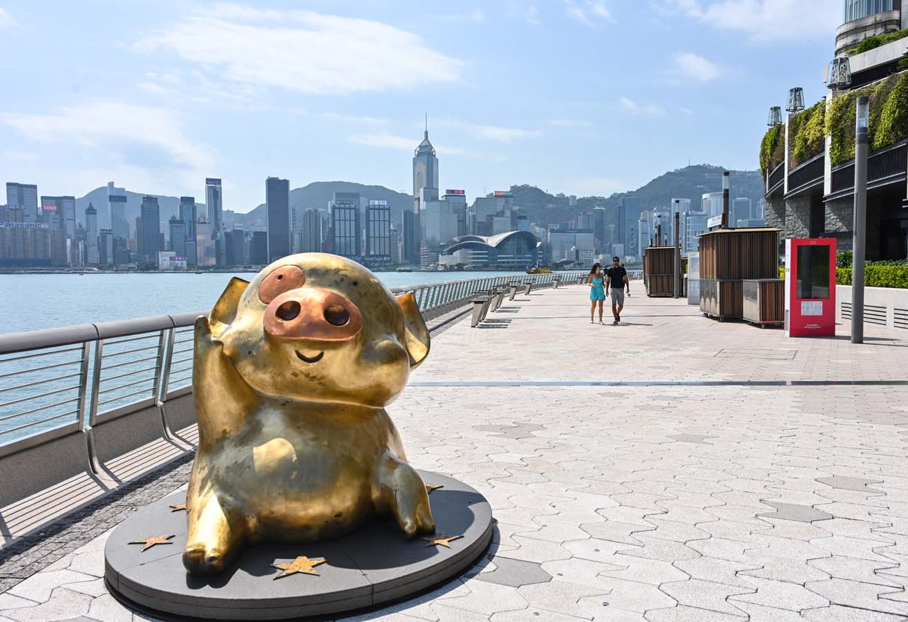 尖沙咀星光大道 (2022)