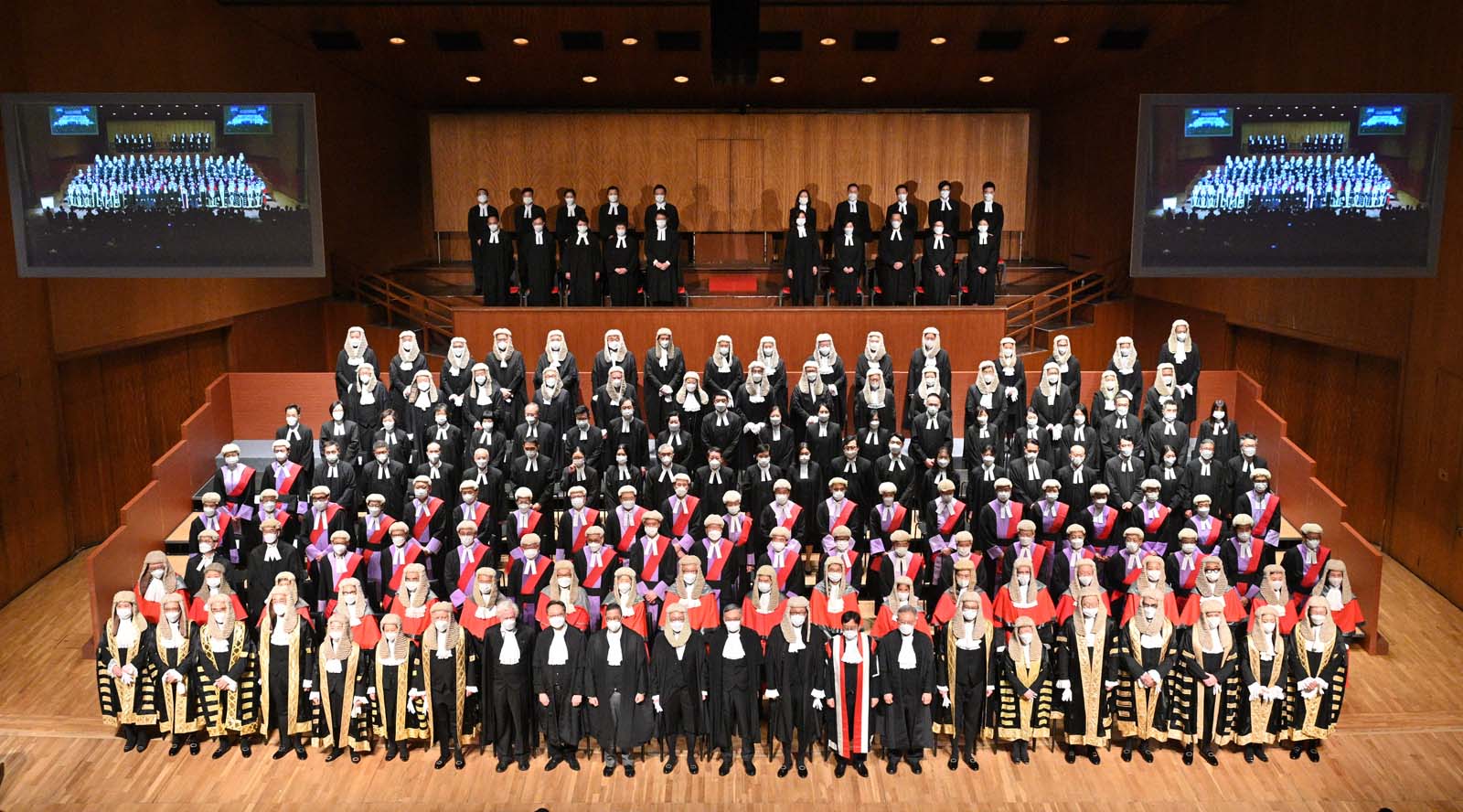 Ceremonial Opening of Hong Kong Legal Year (2023)
