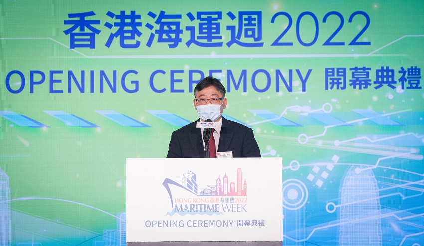 HK Maritime Week 2022 opens