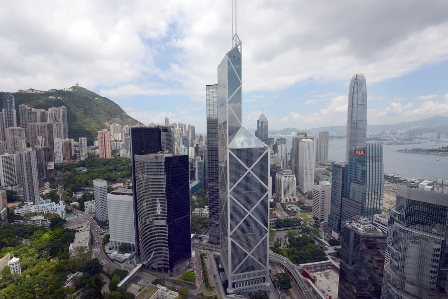 海外及內地駐港公司數目創新高