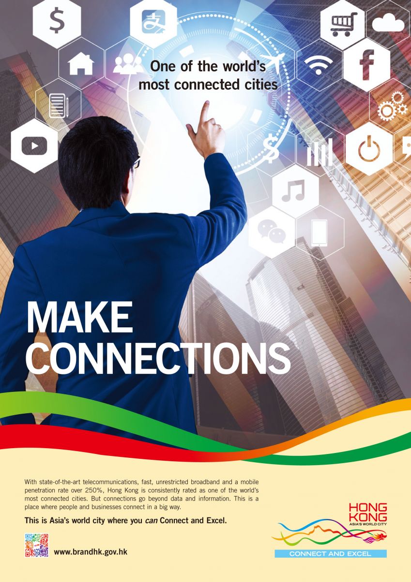 MAKE CONNECTIONS