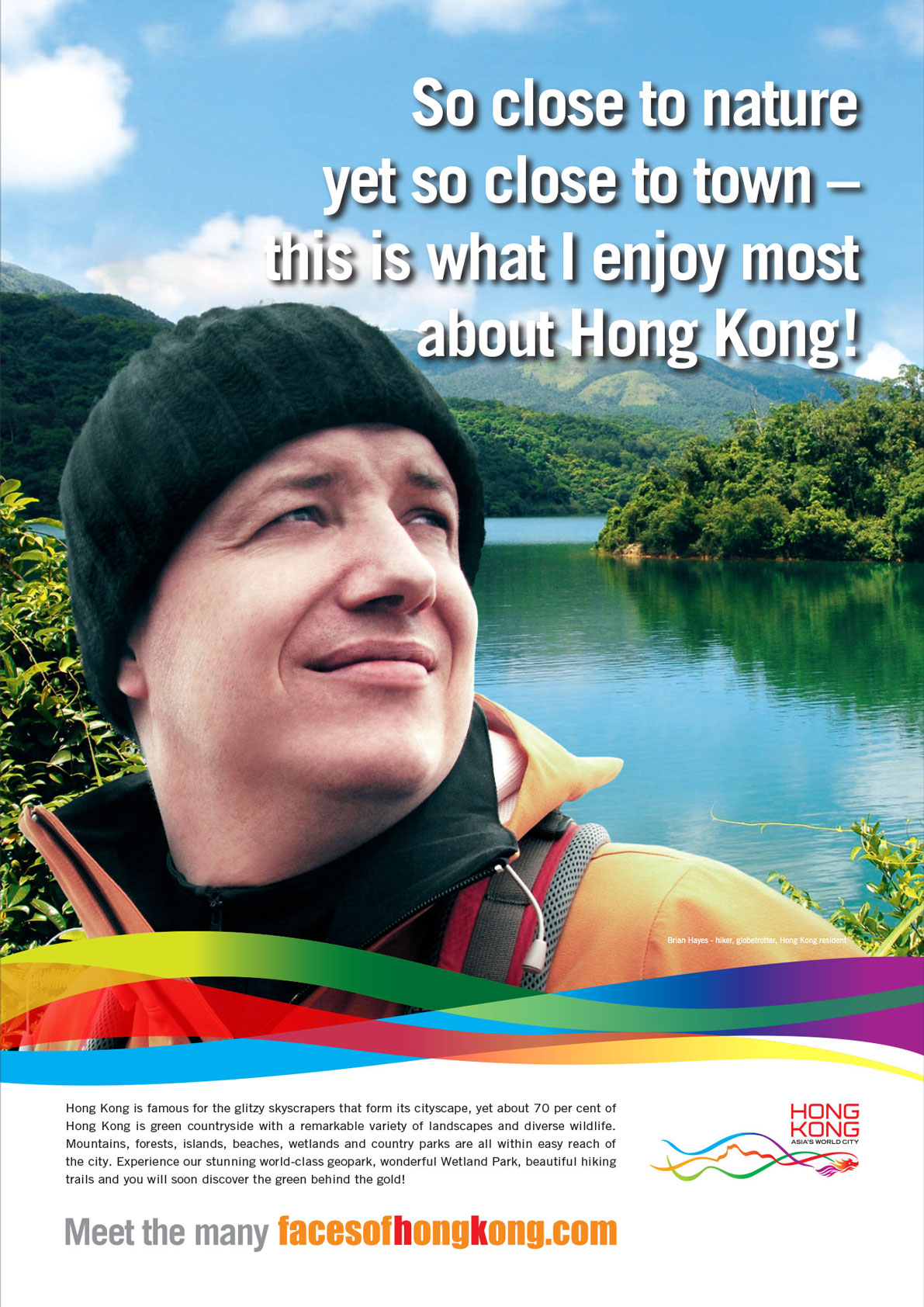 Faces of Hong Kong- Brian Hayes
