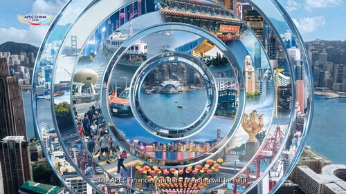 Hong Kong is gearing up to host the APEC Finance Ministers' Meeting 2026 for the first time this month. Representatives from 21 APEC economies will gather to discuss global and regional macroeconomics, fiscal policies that support households, digital infrastructure financing, https://t.co/CesZPHcvtW
