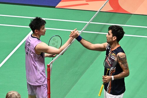 High five! China's badminton players completed a rare sweep of the five titles at the LI-NING Hong Kong Open Badminton Championships 2025, which ended at the Hong Kong Coliseum yesterday (Sep 14). China won all five categories: Women’s and Men’s Singles, Women’s and Men’s https://t.co/JUIZBVxoT0