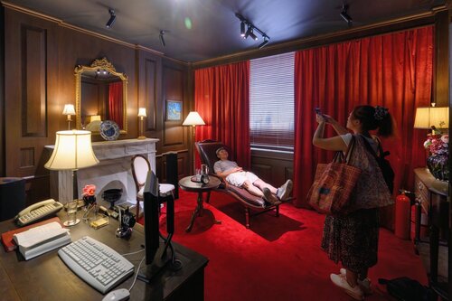 Explore the shadowy world of undercover agents in Hong Kong cinema! The summer exhibition "Undercover Underworld" (til Oct 5) at Tai Kwun in Central takes visitors on a thrilling journey through 10 immersive scenes from eight iconic Hong Kong films, including Hard Boiled (1992) https://t.co/wC0LcuwHbq