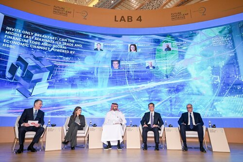 Money matters! Financial Secretary Paul Chan is in Saudia Arabia highlighting Hong Kong's strengths as a gateway for investment into and out of the Chinese Mainland. Mr Chan attended the Future Investment Initiative (FII) summit in Riyadh (Oct 27-30) and spoke at a session titled https://t.co/W8UoMjHBHx