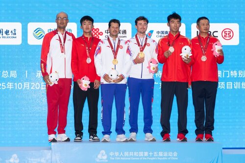 Sailing success! Hong Kong grabbed its first gold medal of the 15th National Games with sailor Nicholas Halliday racing to victory in the Men's ILCA 7 event in Guangdong Province. It is also Hong Kong's first-ever sailing gold medal at the National Games, which is China's largest https://t.co/6FMhH0iRsA