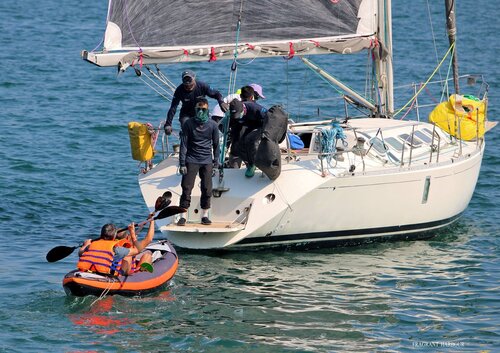 Conquered! Another incredible edition of the Aberdeen Boat Club’s legendary Four Peaks Race (Jan 18) is in the books! For over 40 years, this unique 24-hour challenge has pushed sailors and runners to their limits across Hong Kong’s land and sea — and this year absolutely lived https://t.co/toIThfdyhQ