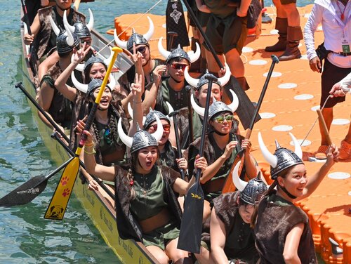 Making a splash! Sun Life Hong Kong International Dragon Boat Races (June 7-8) wrapped up an epic weekend of action and entertainment at Tsim Sha Tsui East Promenade. Over 190 teams from 12 countries and regions battled for glory on the water while spectators celebrated the Tuen https://t.co/2m7QW3c1x8