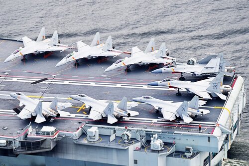 Ahoy! Hong Kong greeted the People’s Liberation Army’s naval fleet in style when the flotilla arrived in Victoria Harbour with much fanfare for a five-day visit (Jul 3-7). Led by Shandong, China’s first fully home-built aircraft carrier, the fleet also includes two destroyers https://t.co/NO8NQwQbTi