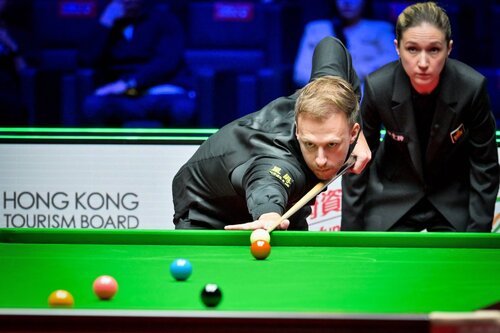 World-class #snooker delights fans at World Snooker Grand Prix 2026 (Feb 3-8) in Hong Kong! The tournament featured 32 of the world’s top-ranked players who battled it out at the Kai Tak Arena. China’s Zhao Xintong stormed to a 10–6 victory over fellow compatriot Zhang Anda to https://t.co/UlEXk9iCeC