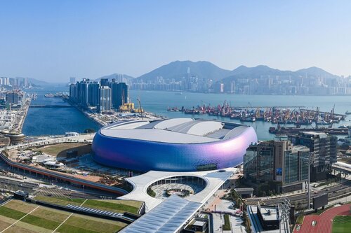 Pearl of the Orient shines bright! Hong Kong's magnificent Kai Tak Stadium ranked 8th among 28 shortlisted global entries in the 16th edition of Stadium of the Year, published by Polish website StadiumDB. Based on public feedback of sports stadiums opened in 2025, Kai Tak https://t.co/4dBGjItzNc