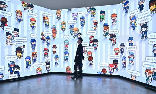 Be inspired by Asia's premier art fair! #ArtBasel Hong Kong opened to the public today (Mar 27), presenting works from over 240 world-renowned galleries spanning 41 countries and territories. From thematic artworks to expansive installations and digital initiatives, this year’s https://t.co/9ERWu4WT4y