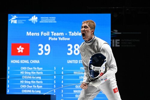 A historic moment for Hong Kong fencing! Congratulations to the Hong Kong China men’s foil team on making history at the Fencing World Championships 2026, bringing home Hong Kong’s first-ever silver medal in the Men’s Team Foil event! A huge round of applause to Ryan Choi, Cheung https://t.co/tjsXv1zzDN