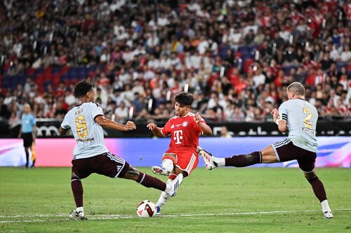 Hong Kong completed a successful summer of high-profile soccer. The Audi Football Summit 2026 delivered a thrilling night of action in the air-conditioned comfort of the all-weather Kai Tak Stadium, where more than 38,000 fans turned up to watch German giants Bayern Munich edged https://t.co/cyW0D1nObP