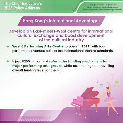 BREAKING: The #policyaddress2026 gives full play to Hong Kong’s institutional advantages in fostering growth of diverse industries with a competitive edge: deepen the development of an international legal and dispute resolution services centre, develop a regional intellectual https://t.co/hhVvHcEYLu