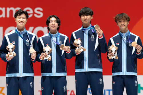 Medal rush! Team Hong Kong, China has enjoyed a hugely successful past few days at the Asian Games, clinching one gold, two silver and six bronze medals from Sep 25-27, bringing the team's total medal haul to 32 so far.  Highlights include the Men’s Foil Team securing silver — https://t.co/TPVDKQz4lG