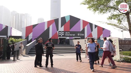 Here is a wrap up of #ArtCentral 2026 (Mar 25-29), which assembled 117 galleries and 500 artists from around the world, attracting over 40,000 local, Chinese Mainland and overseas visitors. Watch highlights from this artistic adventure! https://t.co/wMPDEkx8bZ
