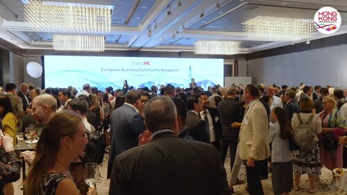 Hong Kong &amp; Europe: Teaming up for mutual benefit!  Invest Hong Kong welcomed over 300 partners and guests from the European business community on 7 October, in celebration of Europe’s vital role in Hong Kong’s success.  In the first half of this year, @InvestHK completed 413 https://t.co/mgfGuU5oac