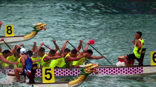 Dragon boat fans - Attention, please! To celebrate the 50th anniversary of the Sun Life Hong Kong International Dragon Boat Races, the Dragon Boat Festival at Tsim Sha Tsui Promenade has been upgraded and expanded to become a day-night carnival spanning 13 days (Jun 19 – Jul 1), https://t.co/Y6bsTZHTme
