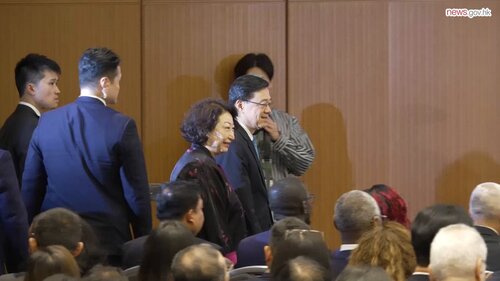 Powering Hong Kong's role as a global #mediation hub! The Global Mediation Summit successfully wrapped up on May 8 at the Hong Kong Convention and Exhibition Centre. This landmark event marked the first international conference organised by the International Organization for https://t.co/0ghp9pKI2B