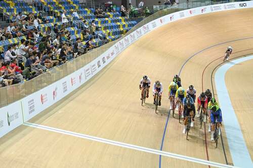 🚴‍♂️🚴🚴‍♀️The Hong Kong International Track Cup (Apr 19-21) was successfully held at Hong Kong Velodrome, serving as an important test event as the city gears up to co-host the 15th National Games in November. Among a strong field of top cyclists from around the globe, local riders performed well with Ceci Lee Sze-wing, Mow Ching-yin, and To Cheuk-hei each earning individual bronze medals, while Hong Kong, China won silver and bronze in the Women's and Men's team events respectively. Well done to everyone involved!  #hongkong #brandhongkong #asiasworldcity #dynamic #nationalgames #trackcycling