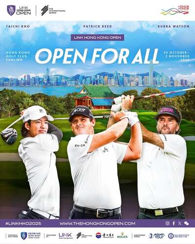 Ready for tee time? The Link Hong Kong Open (Oct 30 - Nov 2) returns to Hong Kong Golf Club with a stellar line-up of champions including Patrick Reed, Bubba Watson and Talor Gooch as well as local hero Taichi Kho set to tee off in the city’s longest-running international sports event⛳. The tournament is the eighth stop on The International Series with US$2 million prize money on offer as well as a pathway to the LIV Golf and coveted spot at the 2026 Masters and 154th Open Championship.  Hong Kong Open Golf Association of Hong Kong, China Hong Kong Golf Club - Official  #hongkong #brandhongkong #asiasworldcity #HKOpen #Golf #InternationalSeries #megaevents #megaHK