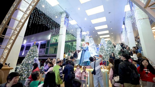 感受亞洲國際都會的節日氣氛！🎄✨從尖沙咀海濱展開聖誕旅程，前往中環皇后像廣場花園，欣賞20米高巨型聖誕樹與沉浸式燈光匯演「光影匯．中環」， 在灣仔利東街體驗歐洲嘉年華氛圍，到訪中環大館的12米高聖誕樹，然後漫步於西九文化區聖誕小鎮。🔔  #香港 #香港品牌 #亞洲國際都會 #盛事之都 #盛事香港 #聖誕