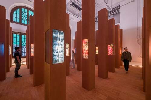 Embark on a journey into the world of Yijing! Experience "Book of Changes: The Art of Basil Pao", running until 20 Feb 2026 at Tai Kwun. The heritage exhibition features two striking photo series - The Great Walls of China and Glimpses of Silence - by Hong Kong photo artist Basil Pao, explores the Yijing, or Book of Changes, and its enduring influence on contemporary society, revealing how cultural heritage continues to inspire artistic creativity. Visitors can also engage in the "Consulting the Book of Changes" interactive activity to gain a glimpse into the mysteries of the future.✨  https://www.taikwun.hk/en/programme/detail/book-of-changes-the-art-of-basil-pao/1661  Photos: 大館 Tai Kwun  #hongkong #hk #brandhongkong #asiasworldcity #megaevents #megaHK #artsandculture #BasilPao