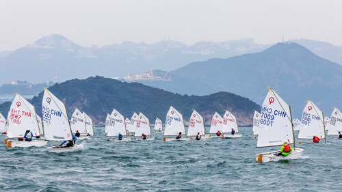 Ready to race!⛵ Hong Kong Race Week 2026 — incorporating the 2026 29er Asian Championship — is set to launch tomorrow (Jan 27) and continue through Feb 1, featuring over 300 sailors from 12 countries and regions competing in the waters off the south side of Hong Kong Island. This year’s regatta features a strong international line-up, with elite athletes and rising stars gearing up for the 2026 Asian Games in Nagoya, Japan. Hong Kong Race Week showcases the city's unique attributes as a premier venue for high-performance sailing. Good luck to all the competitors!🌊 https://www.hongkongraceweek.com/  Photos: Royal Hong Kong Yacht Club (RHKYC)  #hongkong #brandhongkong #asiasworldcity #dynamichk #megaevents #megaHK #HongKongRaceWeek #sailing