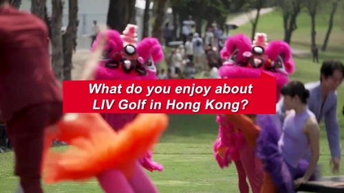 Round of applause! LIV Golf Hong Kong returned for a third edition (Mar 5-8), thrilling huge crowds with scintillating sports action, family fun and non-stop music and entertainment at the historic Hong Kong Golf Club in Fanling.⛳ Spanish star Jon Rahm won the tournament for the first time while 4Aces GC, captained by Dustin Johnson, clinched the team title. Take a look at some of the highlights and see why Hong Kong is an ideal venue for the LIV Golf tour.✨  LIV Golf香港站第三年在歷史悠久的粉嶺香港哥爾夫球會上演（3月5-8日），以精彩對決、闔家歡活動以及無間斷的音樂表演，為觀眾帶來刺激難忘的體驗。⛳西班牙球星拉姆（Jon Rahm）首次贏得LIV Golf香港站賽事，團隊冠軍則由莊臣（Dustin Johnson）領軍的4Aces GC奪得。重溫賽事的精華片段，瞭解香港作為LIV Golf主辦城市的魅力。✨  #hongkong #brandhongkong #asiasworldcity #dynamichk #LIVGolf #megaevents #megaHK #香港 #香港品牌 #亞洲國際都會 #活力澎湃 #LIVGolf #盛事之都 #盛事香港