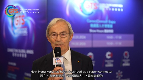 The Global Talent Summit Week (GTS Week) (Mar 18-29) is underway in Hong Kong, featuring more than 10 events centered around the integration of education, technology and talent.🌟 Two flagship events, the International Talent Forum and the CareerConnect Expo (Mar 18-19), which featured around 70 exhibitors, showcased Hong Kong's advantages in building an international hub for high-calibre talent. Among the speakers was Professor Christopher A. Pissarides, 2010 Nobel Laureate in Economic Sciences, who delivered a keynote speech at the International Talent Forum on the future of work in a changing world. Watch our video interview with Professor Pissarides and hear why Hong Kong, as a "super-connector" and gateway to the Chinese Mainland, is a magnet for global talent.🌏   Learn more about GTS week: https://gts.hkengage.gov.hk/en  Video: Hong Kong Talent Engage 香港人才服務辦公室  #hongkong #brandhongkong #asiasworldcity #megaevents #megaHK #GlobalTalentSummitWeek #hongkongtalentengage