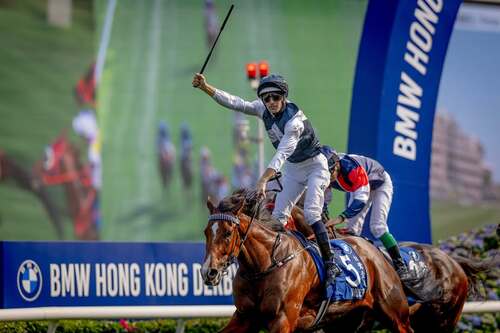 Derby delight!🏇✨ Records tumbled at the prestigious Hong Kong Derby 2026, the pinnacle of the Four-Year-Old Classic Series, watched by a record attendance at Sha Tin Racecourse (Mar 22)! Invincible Ibis, ridden by Hugh Bowman, sprinted home in the fastest-ever time for the race.🏆👏 Beyond the thrilling action on the track, spectators also enjoyed a vibrant and festive atmosphere with live music, delicious food and exciting games.🌟  Photos: The Hong Kong Jockey Club HKJC  #hongkong #brandhongkong #asiaworldcity #megaevents #megaHK #dynamic #HKJC #HongKongDerby