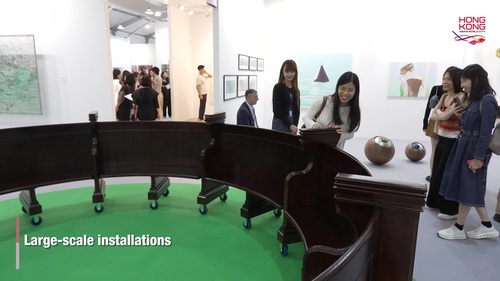 Here is a wrap up of Art Central 2026 (Mar 25-29)🎨✨, which assembled 117 galleries and 500 artists from around the world, attracting over 40,000 local, Chinese Mainland and overseas visitors.🌍 Watch highlights from this artistic adventure!  #hongkong #brandhongkong #asiasworldcity #megaevents #megaHK #ArtMarchHK #ArtCentral