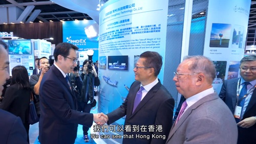 Tech Fest🚀! InnoEX 2026 (Apr 13-16), Asia’s premier I&T event, lands at the Hong Kong Convention and Exhibition Centre under the theme “Innovate • Automate • Elevate”💡. Thought leaders and exhibitors from over 20 countries and regions will gather to explore the very latest in AI+🤖, Robotics, Low-altitude Economy, Property Tech and Retail Tech. Don't miss the debut of RoboPark with over 100 robots in action across commercial, health, living and entertainment applications. Mark your calendars and prepare to journey into tomorrow's world of business! https://www.hktdc.com/event/innoex/en  Video: HKTDC 香港貿發局  #hongkong #brandhongkong #asiasworldcity #megaevents #megaHK #AI #Innovation #InnoEX