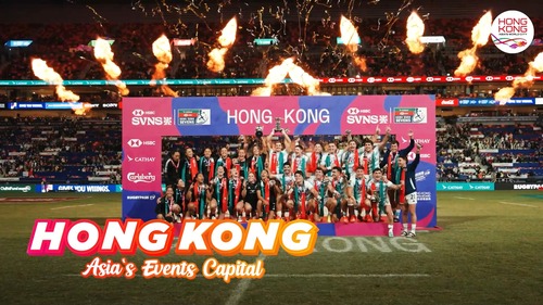 A magical month of sports, culture and innovation!🎉✨ The legendary Hong Kong Sevens (rugby) celebrates its 50th anniversary at the state-of-the-art Kai Tak Sports Park🏉, while the UCI Track World Cup revs up excitement for cycling fans.🚴 Culture curious visitors can marvel at exquisite horse paintings from the Yuan dynasty to the 20th century as well as rare Han dynasty cultural relics in must-see exhibitions. Dive into the future at InnoEX or be inspired by the latest fashion trends and more in Hong Kong, Asia's events capital!✨  Acknowledgments: Hong Kong China Rugby 中國香港欖球總會 發展局 Development Bureau The Cycling Association of Hong Kong, China Ltd. HKTDC 香港貿發局 The Hong Kong Jockey Club HKJC CON-CON (HK) LIMITED Con-Con Hong Kong 2026 CCIDA Hong Kong 文創產業發展處 Rink Management Group Limited Mega Ice Hockey 5's - Hong Kong  #hongkong #brandhongkong #asiasworldcity #dynamichk #megaevents #megaHK