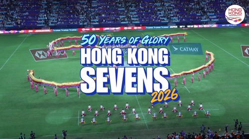 Relive the magic of the Hong Kong Sevens 2026 (Apr 17-19)! 🏉✨ Rugby may be the heart of it but that's not all that made this legendary tournament truly unforgettable. From the non-stop action on the pitch to the electric atmosphere in the stands, check out our highlights to see exactly why the Hong Kong Sevens is known as the world’s biggest rugby party – and how fans from across the globe once again witnessed Hong Kong as Asia’s world city. Tap to revisit the amazing moments you don’t want to miss! 🏉✨  Acknowledgement:  Hong Kong China Rugby 中國香港欖球總會‬  World Rugby Sevens  重溫 2026 年香港國際七人欖球賽（4 月 17 至 19 日）的精彩時刻！🏉✨ 緊張刺激的賽事，看台上的狂熱氣氛，充分反映香港國際七人欖球賽被譽為「世界最大欖球派對」的魅力，來自全球各地的球迷再次聚首一堂，見證香港作為亞洲國際都會的風采。打開短片，一起欣賞賽事精華和球迷的分享。🏉✨  鳴謝:  中國香港欖球總會  World Rugby Sevens  #hongkong #brandhongkong #asiasworldcity #megaevents #megaHK #HKSevens #HongKongChinaRugby #SVNS #KaiTakSportsPark #香港 #香港品牌 #亞洲國際都會 #盛事之都 #盛事香港 #香港國際七人欖球賽 #中國香港欖球總會 #世界七人欖球 #啟德體育園