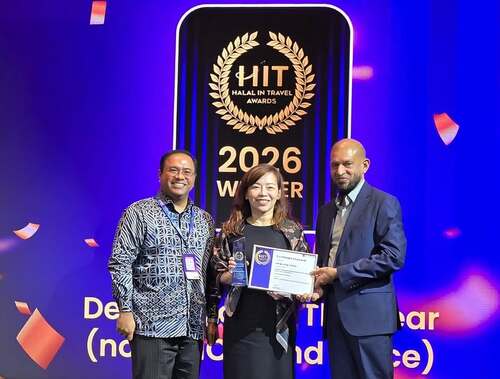 Hong Kong rises as a Muslim-friendly destination!👏 At the annual Halal in Travel Awards on Jun 18, Hong Kong jumped one place to rank second in the Muslim-friendly Destination of the Year category among non-Organisation of Islamic Cooperation destinations. Hong Kong also retained its top spot in Muslim-friendly Accessible Travel Destination (Non-OIC).🌏  HKTB’s “Jelajah Hong Kong” campaign, which targets Southeast Asian Muslim markets, was named Halal Travel Marketing Campaign of the Year. Hong Kong’s trade partners were also recognised:  Muslim-friendly Attraction of the Year: Ocean Park Hong Kong Muslim-friendly Hotel of the Year: Dorsett Tsuen Wan Hong Kong Muslim-friendly Transport Hub of the Year: Kai Tak Cruise Terminal  These achievements further highlight Hong Kong’s growing international recognition as a welcoming and diverse travel destination.✨  Photos: Hong Kong Tourism Board Discover Hong Kong  #hongkong #brandhongkong #asiasworldcity #muslim #halal