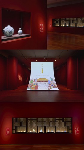 走進香港故宮文化博物館，探索「紫禁城看世界──中外文化交流與互鑒」展覽，以超過600年的歷史為脈絡⏳，展現紫禁城作為中國與世界對話舞台的重要意義（展期至2028年3月6日）。🗺️展覽匯聚來自故宮博物院、香港故宮文化博物館，以及多哈伊斯蘭藝術博物館三地逾130件珍品，涵蓋書畫、珠寶、鐘錶、瓷器等，細訴中外文化交流的豐富故事。萬勿錯過沉浸式觀展體驗——以「乾隆花園」寧壽宮倦勤齋「通景畫」為靈感，利用投影技術呈現各地的奇珍異獸，讓觀眾在園中開啟探索之旅。✨  影片：香港故宮文化博物館  #香港 #香港品牌 #亞洲國際都會 #藝術與文化 #香港故宮文化博物館