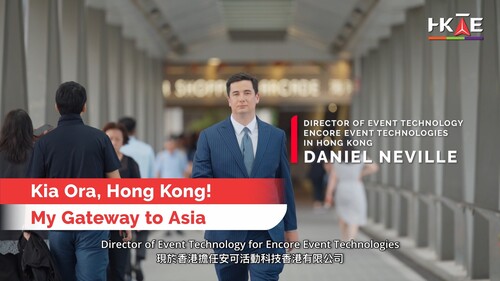 安可活動科技香港有限公司活動科技總監 Daniel Neville 表示：「我在這裡，因為香港是全球人才、資源與事業發展機遇的匯聚之地。」 ✨Daniel 三年前從新西蘭來到香港發展，如今帶領本地九人團隊，結合國際視野和在地智慧，從容應對瞬息萬變的環境。在他眼中，香港不僅是工作之地，更有助加速事業發展。💼🚀工作以外，Daniel 享受香港充滿活力的生活，從龍舟訓練、戶外探索⛰️🌊，到體驗香港盛事。香港以蓬勃事業與豐盛生活，成就人才在這座活力城市的無限可能。🎉🌟立即觀看影片，了解 Daniel 為何選擇香港，並在此扎根。  影片：Hong Kong Talent Engage 香港人才服務辦公室  #香港 #香港品牌 #亞洲國際都會 #香港人才服務辦公室 #人才